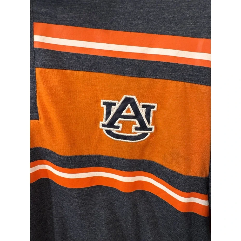Auburn‎ University Colosseum Men's Embroidered Polo Size Large